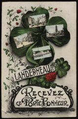 Trèfle contenant des images de Landerneau