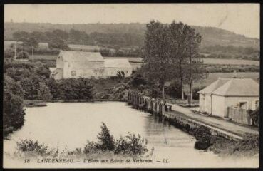 Landerneau. - Les écluses de Kerhamon