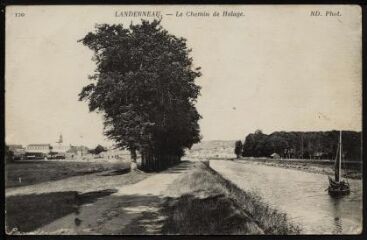 Landerneau. - Le chemin de halage