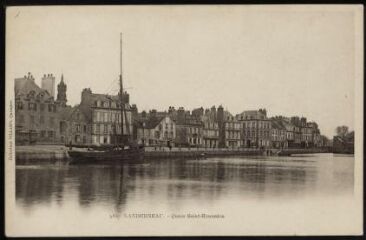 Landerneau.- Quai de Léon