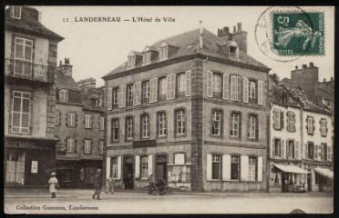 Landerneau. - L'hôtel de ville