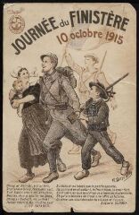 Journée du Finistère 10 octobre 1915