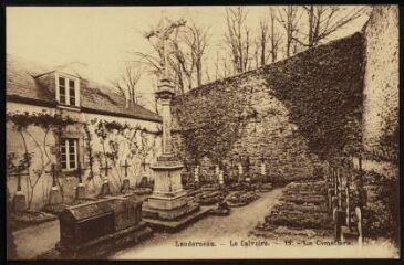 Landerneau. - Le Calvaire, le cimetière