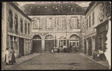 Landerneau. - Imprimerie Desmoulins