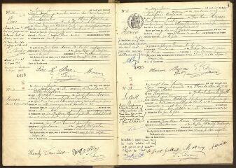 Registre de naissances - 1918