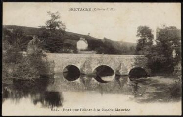La Roche-Maurice. - Pont sur l'Elorn