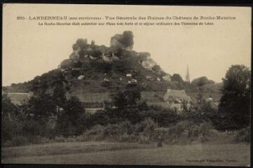 La Roche-Maurice. - Le château