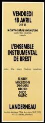 L’ensemble Instrumental de Brest.
