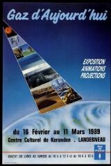 Exposition «  Gaz d’Aujourd’hui »