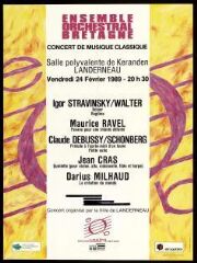 Concert «  Ensemble Orchestral Bretagne »