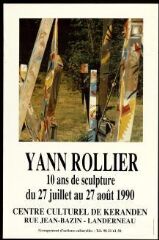 Yann Rollier 10 ans de sculpture.