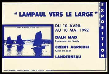 Exposition « Lampaul vers le Large »