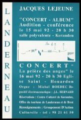 Jacques Lejeune « Concert-Album »