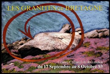 Les Granites en Bretagne.