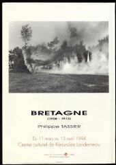 Exposition « Bretagne (1908 - 1912) » Philippe Tassier.