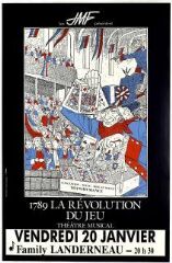Théâtre musical «  1789 La Révolution de Jeu »