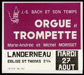 Orgue et Trompette.