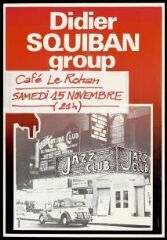 '’Didier Squiban group’’.