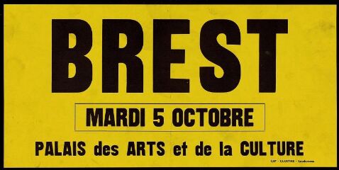 Concert à Brest