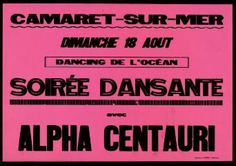 Soirée dansante à Camaret-Sur-Mer