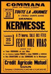 Kermesse / Fest noz vras à Commana