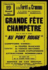 Grande Fête Champêtre à Hanvec