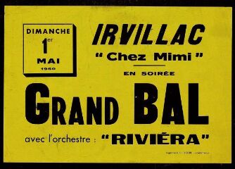 Grand bal à Irvillac