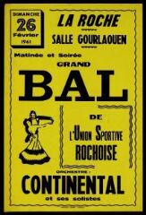 Grand bal à La Roche-Maurice