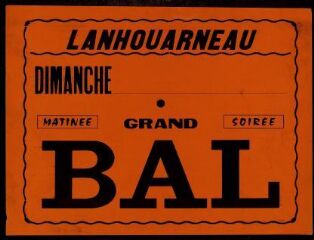 Grand bal à Lanhouarneau