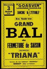 Grand bal à Logonna Daoulas