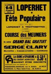 Fête populaire à Loperhet