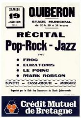 Récital Pop-Rock-Jazz à Quiberon
