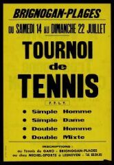 Tournoi de tennis de Brignogan-Plages