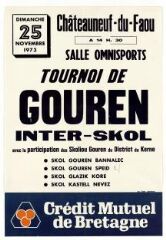 Tournoi de Gouren inter-skol à Châteauneuf-du-Faou