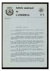 Bulletin municipal de Landerneau - N°3 de Décembre 1977 03