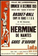 Basket-ball Coupe de France à Landerneau