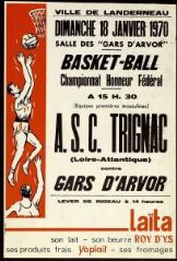 Basket-ball Championnat honneur fédéral à Landerneau