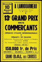 13ème Grand Prix des Commerçants à Lanhouarneau