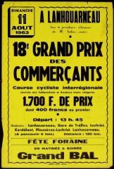 18ème Grand Prix des Commerçants à Lanhouarneau
