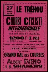 Course Cycliste Interregionale au Tréhou