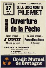 Ouverture de la pêche à Plemet