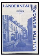 Landerneau - Bulletin municipal - Mai 1986