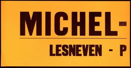 Michel -Sports Lesneven-Plouguerneau