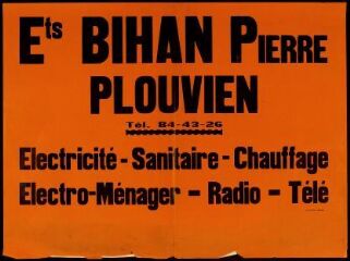 Etablissement Bihan Pierre – Plouvien