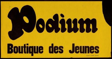 Podium – Boutique des jeunes