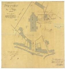 Modification au plan d’alignement de la Ville de Landerneau, rues du Presbytère, de la Fontaine Blanche, Traverse des Boucheries, du Parc