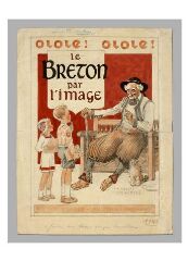 1 vue  - Dessin intitulée \'Le Breton par l’image\' (ouvre la visionneuse)