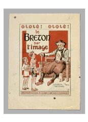 1 vue  - Epreuve d\'imprimerie \'Le Breton par l’image\' (ouvre la visionneuse)