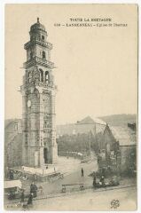 1 vue  - Carte postale, Landerneau - Eglise Saint-Thomas (ouvre la visionneuse)