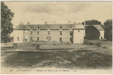 1 vue  - Carte postale, Pencran, Château de Chef du bois de Pencran (ouvre la visionneuse)